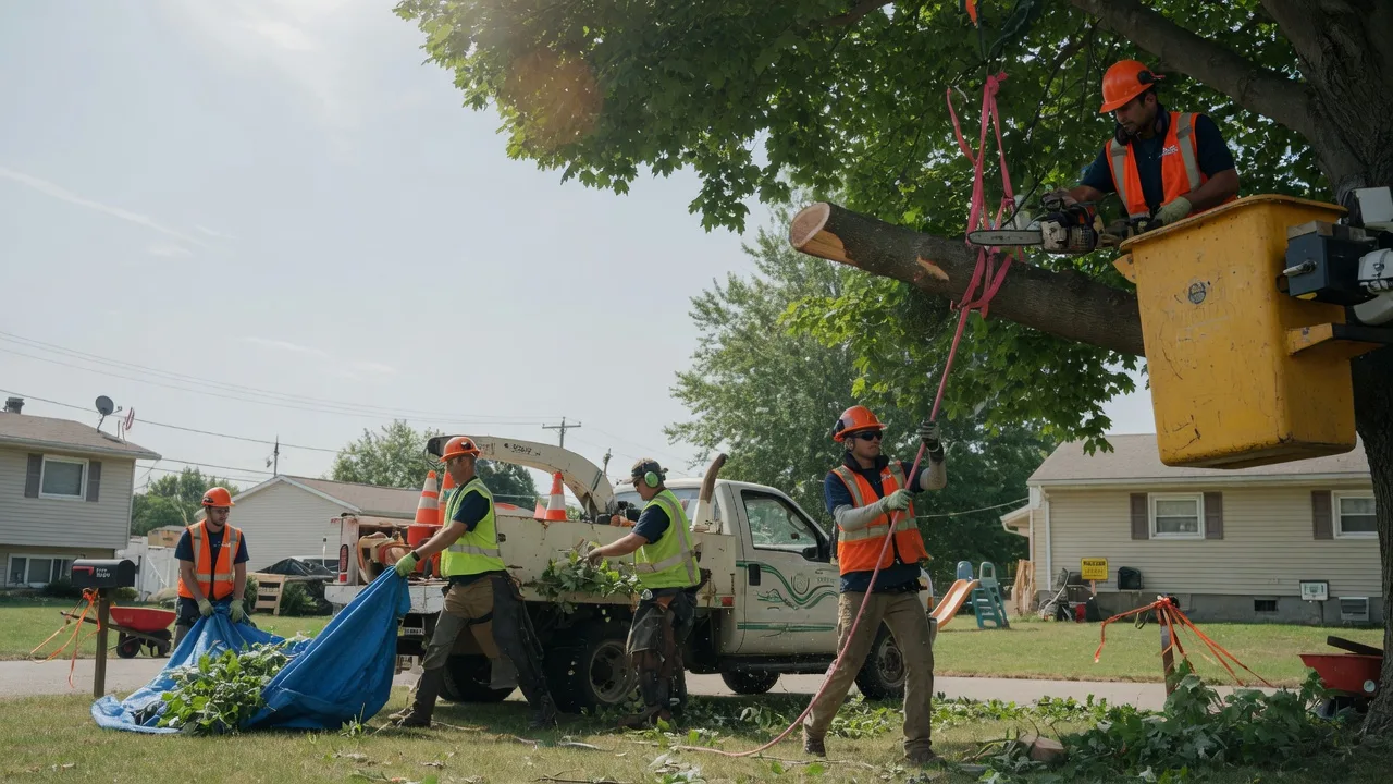 Tree Care in Thornton, CA near me